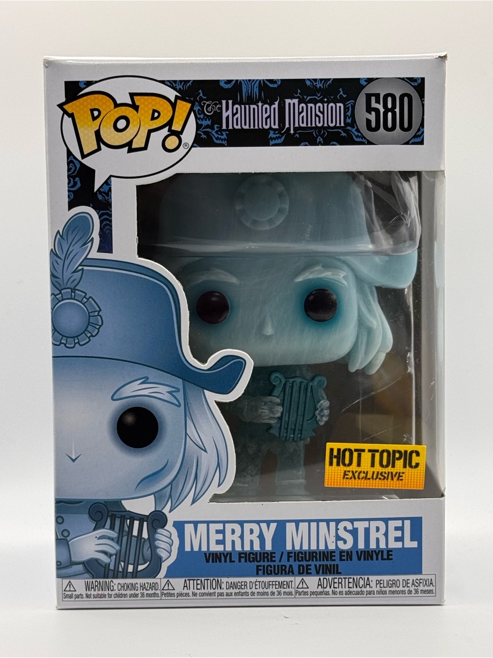 NWT Disney Haunted Mansion Merry Minstrel (580).